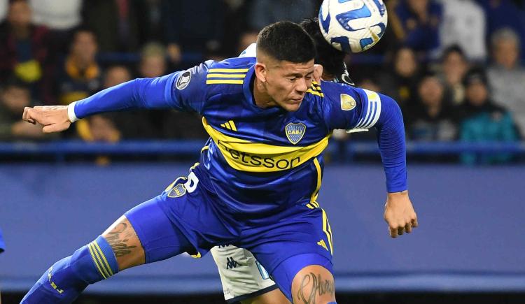 Imagen de La lesión de Marcos Rojo: Qué dice el parte médico de Boca