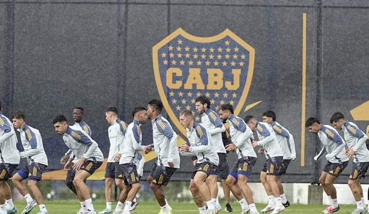 Imagen de La lista de convocados de Boca, con una auspiciosa novedad