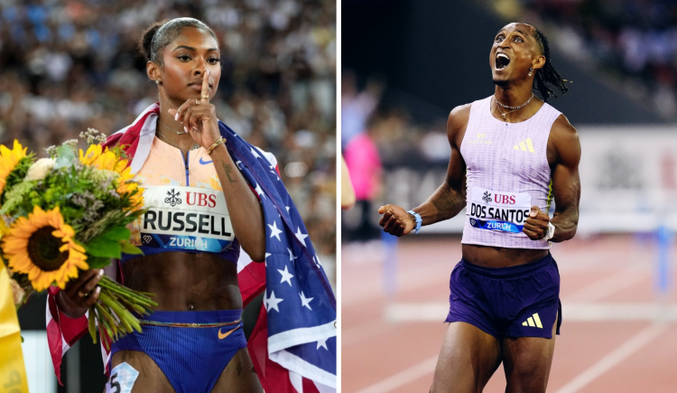 Imagen de Hijos del viento: Doble récord mundial en Atletismo