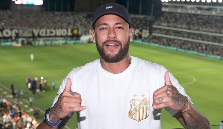 Imagen de Todo listo en Santos para recibir al hijo pródigo: Neymar llegará este viernes