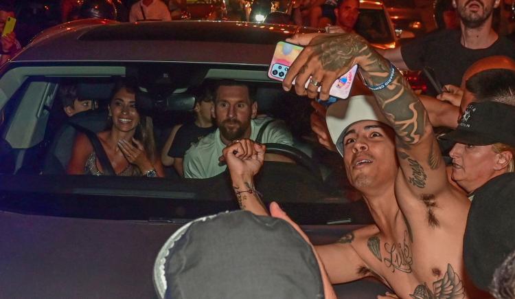 Imagen de Messi organizó una fiesta de fin de año en Rosario