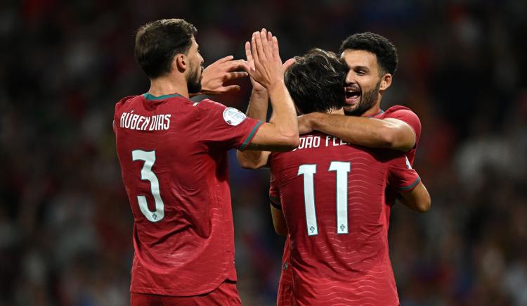 Imagen de Portugal volvió a ganar sin Cristiano Ronaldo y lidera con puntaje ideal en la Nations League