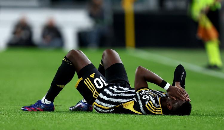 Imagen de Paul Pogba recibió una durísima sanción que podría terminar con su carrera deportiva