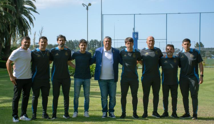 Imagen de Blindaje a largo plazo: el proyecto de las Selecciones Nacionales se extiende hasta 2028