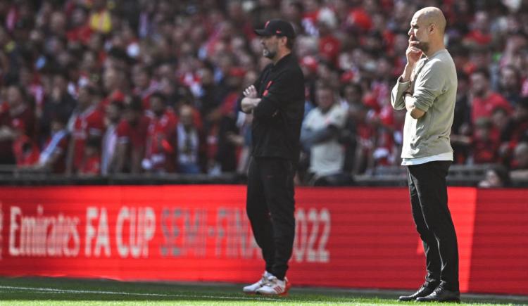 Imagen de Cómo quedó el historial entre Guardiola y Klopp