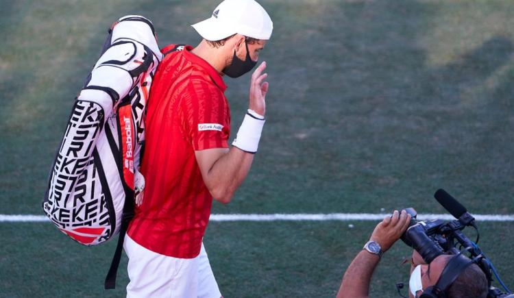 Imagen de DOMINIC THIEM, EN DUDA PARA JUGAR WIMBLEDON