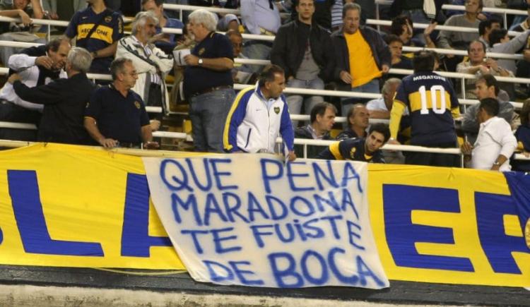 Imagen de La historia del día que Riquelme le ganó a Maradona en Boca
