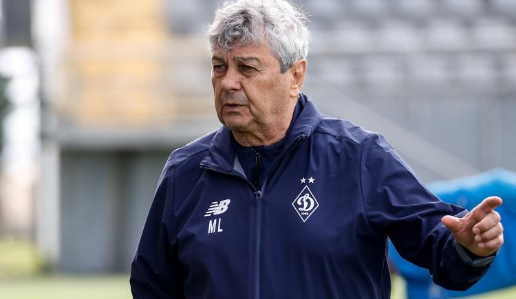 Imagen de La guerra y el fútbol: La reflexión del DT de Dinamo de Kiev