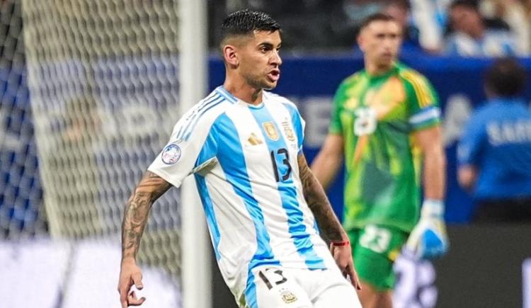 Imagen de La fuerte queja de Cristian Romero: "Jugar con la cancha así es lamentable"