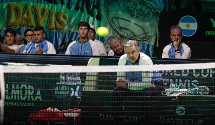 Imagen de El crudo y profundo testimonio del capitán argentino tras la triste eliminación en la Copa Davis