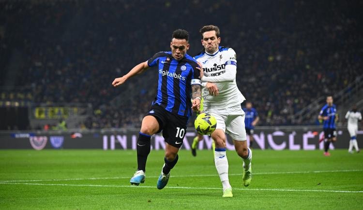 Imagen de Lautaro Martínez fue titular en la victoria de Inter