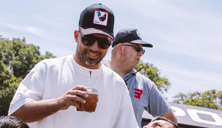 Imagen de Re caliente: habló Sergio Agüero ante las polémicas en el torneo que organiza