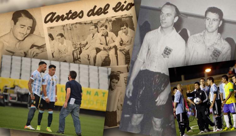 Imagen de TODOS LOS PARTIDOS SUSPENDIDOS DE LA HISTORIA DE ARGENTINA