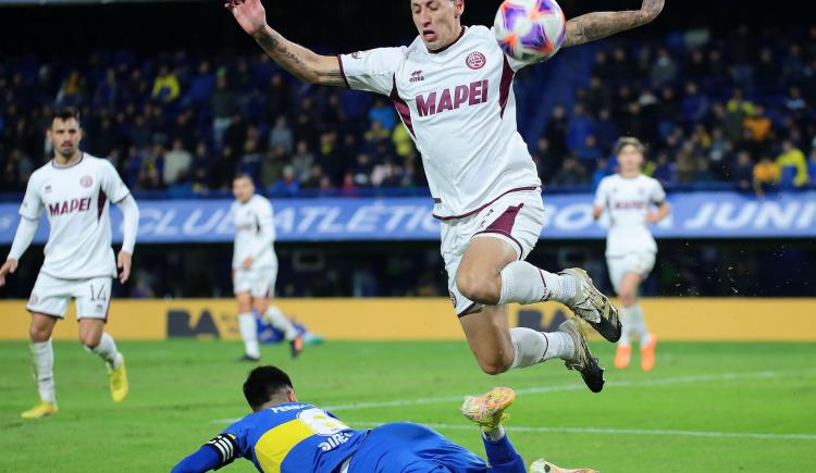 Imagen de El presidente de Lanús se refirió a la partida de Lema a Boca
