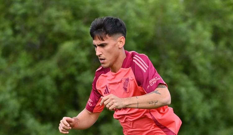 Imagen de Matías Rojas, de un sueño a otro: fue compañero de Messi y ahora llegó a River