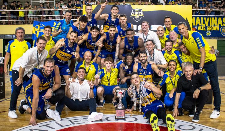 Imagen de Boca campeón: así fue la consagrarción en la Copa Súper 20
