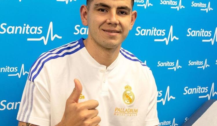 Imagen de GABRIEL DECK NUEVO JUGADOR DE REAL MADRID