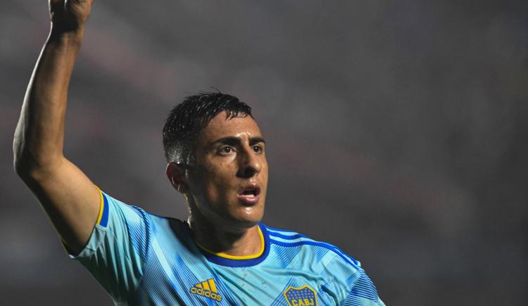 Imagen de El gol sobre la hora de Merentiel con el que Boca venció a Argentinos
