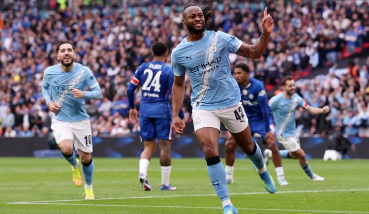 Imagen de Manchester City se adueñó de la gloria en Wembley tras vencer al Chelsea en la final