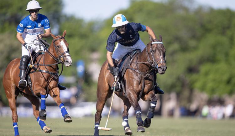 Imagen de Polo: Adolfo Cambiaso compartirá equipo con su hijo