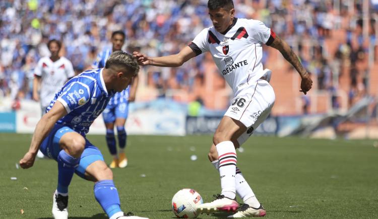 Imagen de GODOY CRUZ Y NEWELL'S EMPATARON 2 A 2