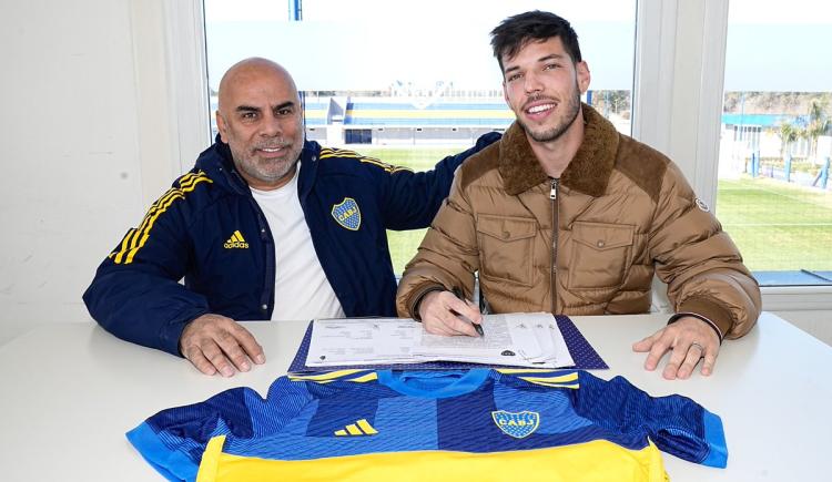 Imagen de Es oficial: Agustín Martegani, nuevo jugador de Boca