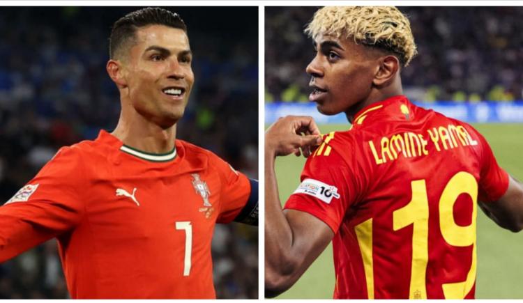 Imagen de La leyenda vs. la promesa: ¿qué dijeron uno del otro Cristiano Ronaldo y Lamine Yamal?
