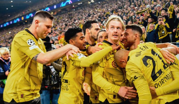 Imagen de Borussia Dortmund, a cuartos de final de la Champions League