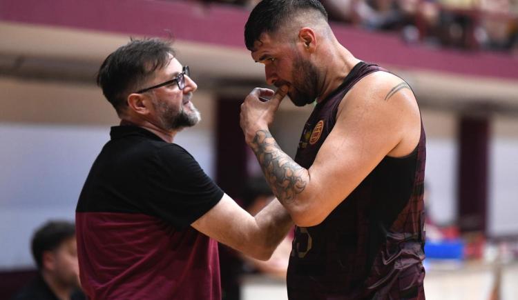 Imagen de Chaine palpitó la final de la Conferencia Sur de la Liga Argentina de Básquet