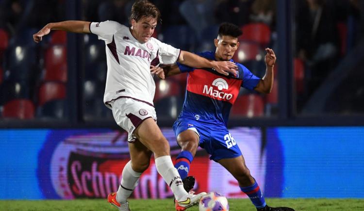 Imagen de Agónica victoria de Tigre ante Lanús en Victoria