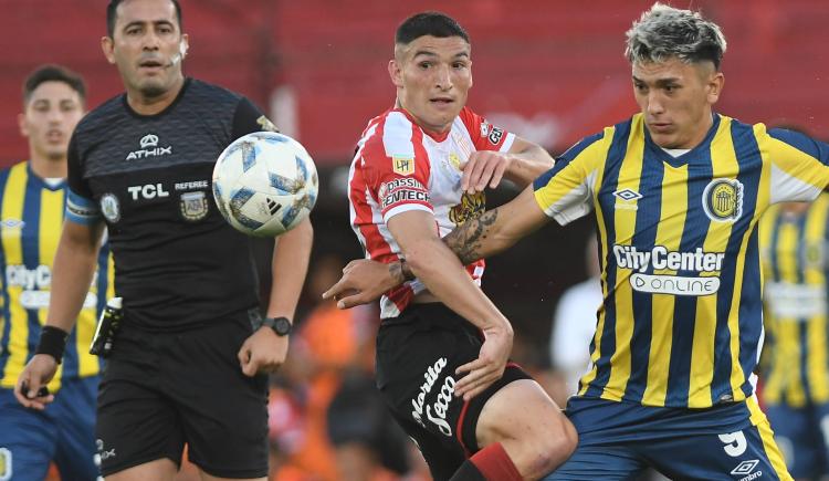 Imagen de Rosario Central y Barracas empataron en el Ducó
