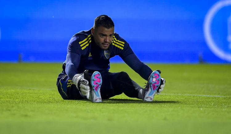 Imagen de Cuántas veces fue suplente en su carrera Sergio Romero