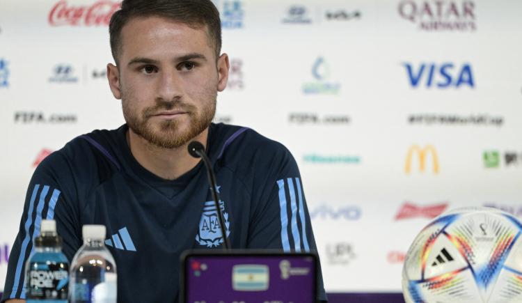 Imagen de Alexis Mac Allister: "Messi me sorprende todos los días"