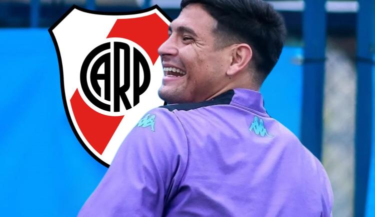 Imagen de Maxi Salas estuvo en River Camp y Gallardo lo tendría en cuenta para el domingo