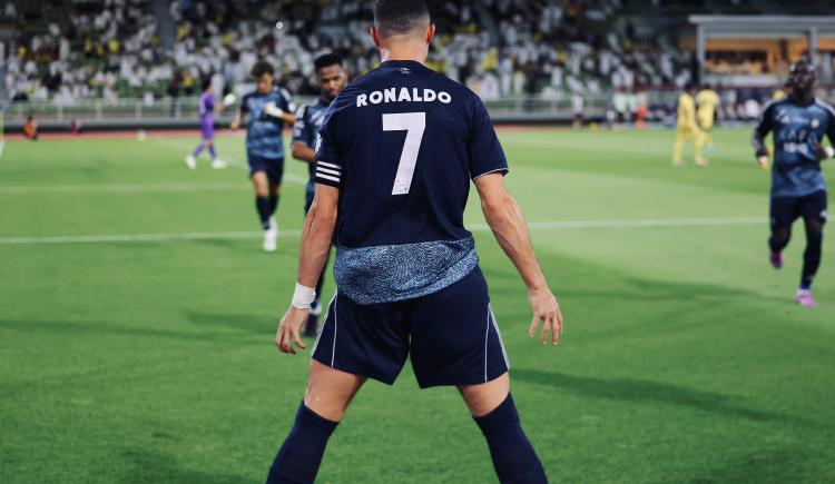 Imagen de Suma y sigue: Cristiano Ronaldo convirtió y va por los mil goles