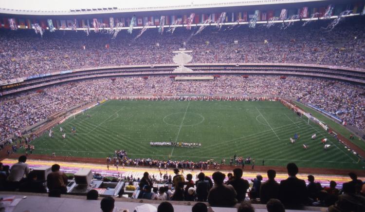 Imagen de El Estadio Azteca abre el telón de un nuevo Mundial: el templo donde se cruzan la historia y la mística
