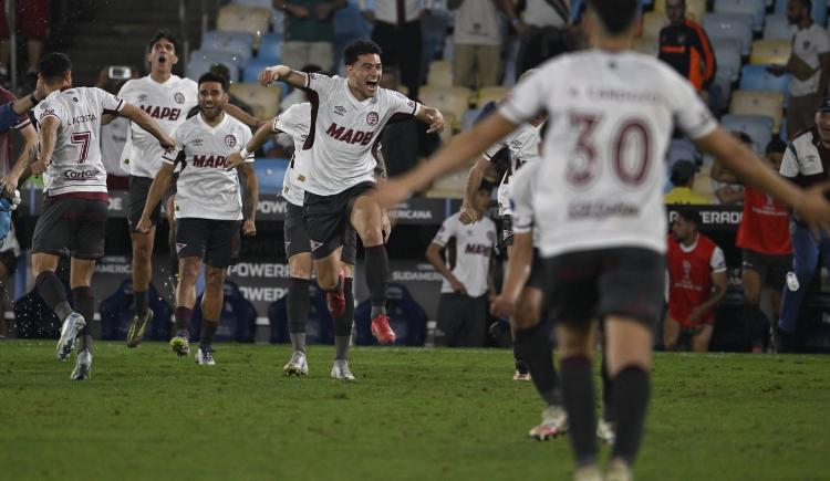 Imagen de Copa Sudamericana: Lanús ya sabe cuándo se enfrentará con Universidad de Chile por las semifinales