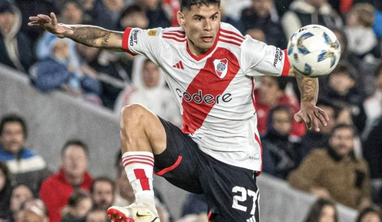 Imagen de Malas noticias en River: Agustín Sant'Anna se rompió el menisco