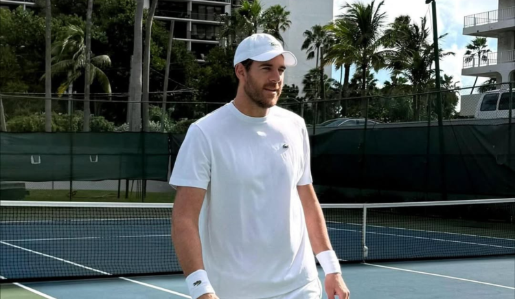 Imagen de Juan Martín Del Potro reapareció y rompió el silencio