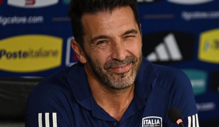 Imagen de Leyenda: Buffon regresó a la Selección de Italia