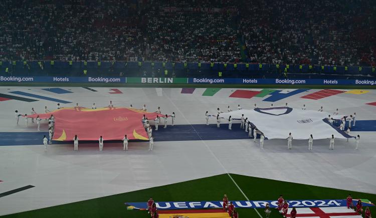 Imagen de Las mejores fotos de la ceremonia de cierre de la Eurocopa