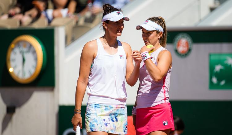 Imagen de ROLAND GARROS: NADIA PODOROSKA, ELIMINADA DEL CUADRO DE DOBLES