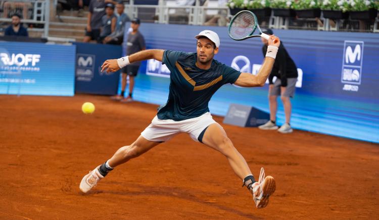 Imagen de Coria y Díaz Acosta avanzaron a la segunda ronda del ATP de Santiago