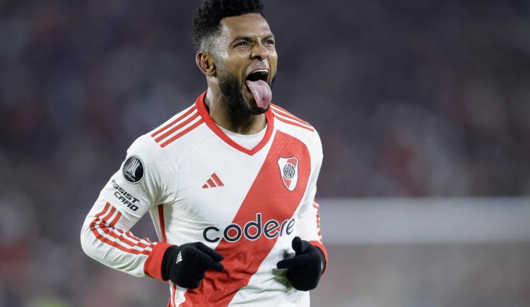 Imagen de Triunfo Monumental: River ganó, se clasificó a octavos y sacó pasaje al Mundial de Clubes