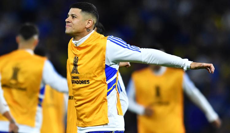 Imagen de El fuerte guiño de Marcos Rojo a Estudiantes