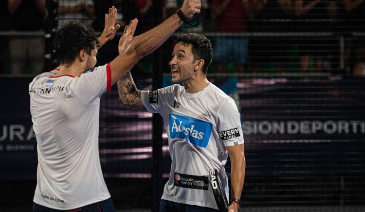 Imagen de ARGENTINA ASEGURÓ A UN CAMPEÓN EN EL BUENOS AIRES PADEL MASTER