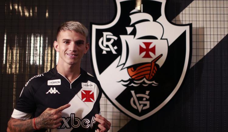 Imagen de Luca Orellano firmó con Vasco Da Gama