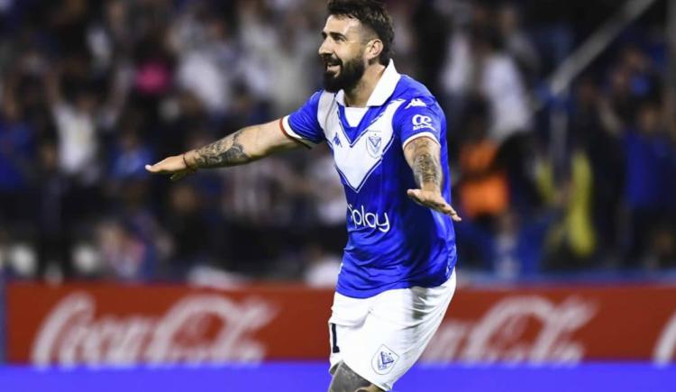 Imagen de Vélez y Pratto: un romance que llegó a su fin