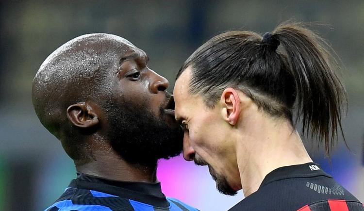 Imagen de LA HISTORIA DETRÁS DEL CRUCE ENTRE IBRAHIMOVIC Y LUKAKU