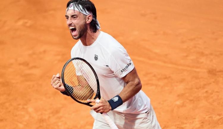 Imagen de Golpe en Roma: Thiago Tirante eliminó a Flavio Cobolli y está en octavos de final